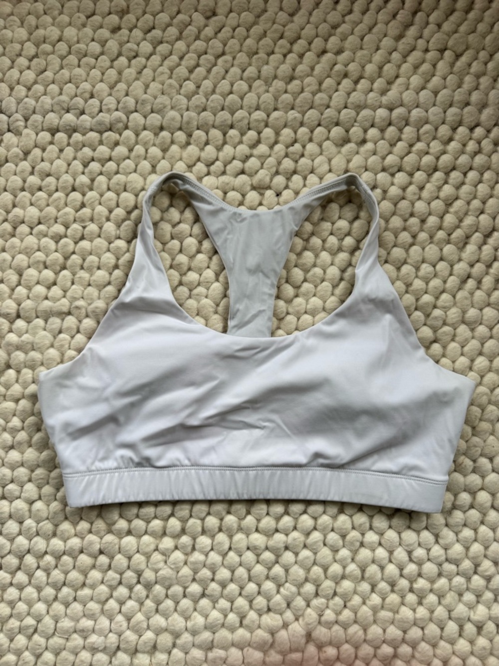 Outdoor Voices White All-Time Bra